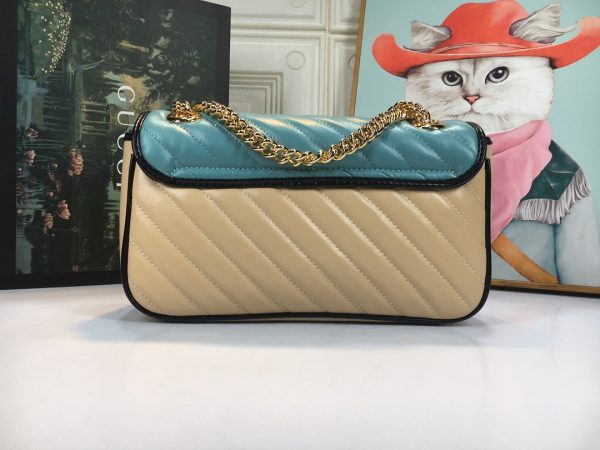 Replica Gucci Marmont Small Bag - Online Exclusive - Image 3
