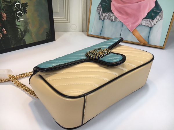 Replica Gucci Marmont Small Bag - Online Exclusive - Image 4