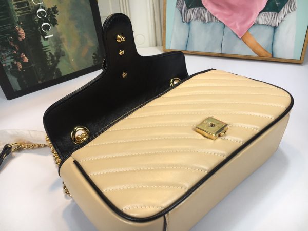 Replica Gucci Marmont Small Bag - Online Exclusive - Image 5
