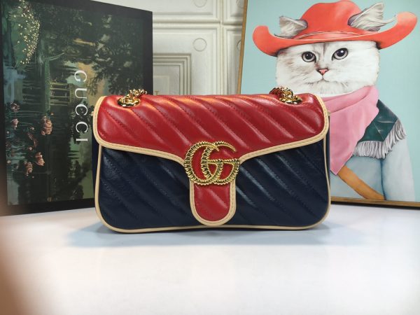 Replica Gucci Marmont Small Bag - Online Exclusive - Image 6