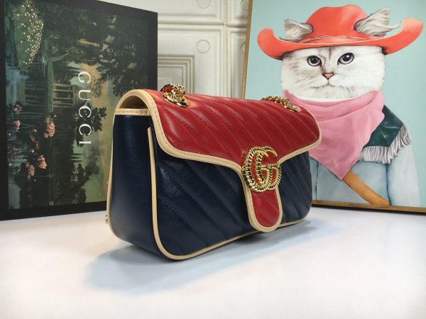 Replica Gucci Marmont Small Bag - Online Exclusive - Image 7
