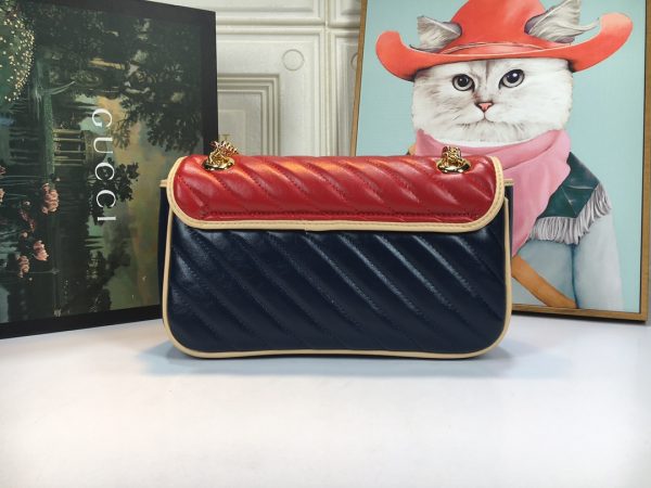 Replica Gucci Marmont Small Bag - Online Exclusive - Image 8