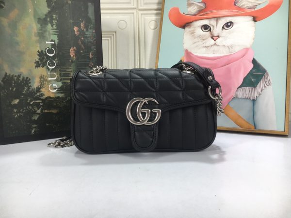 Replica Gucci Marmont Mini Bag - 4 Stylish Colors - Image 7