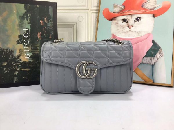 Replica Gucci Marmont Mini Bag - 4 Stylish Colors - Image 11