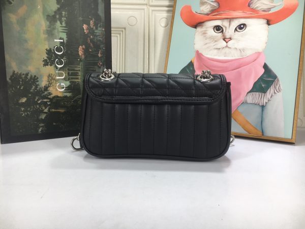 Replica Gucci Marmont Mini Bag - 4 Stylish Colors - Image 8