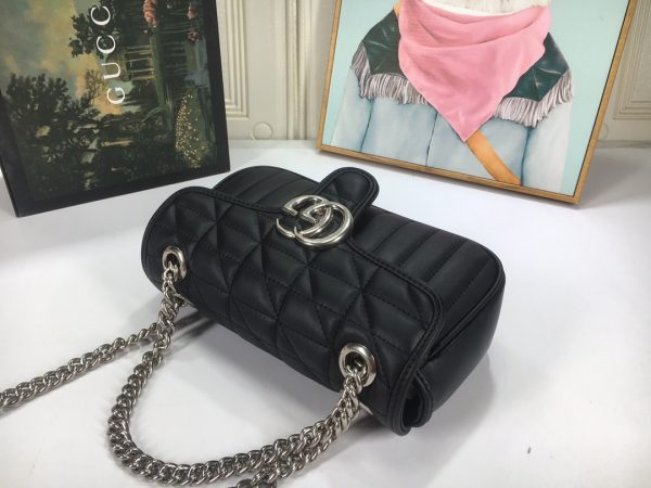 Replica Gucci Marmont Mini Bag - 4 Stylish Colors - Image 9