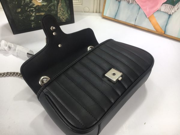 Replica Gucci Marmont Mini Bag - 4 Stylish Colors - Image 10