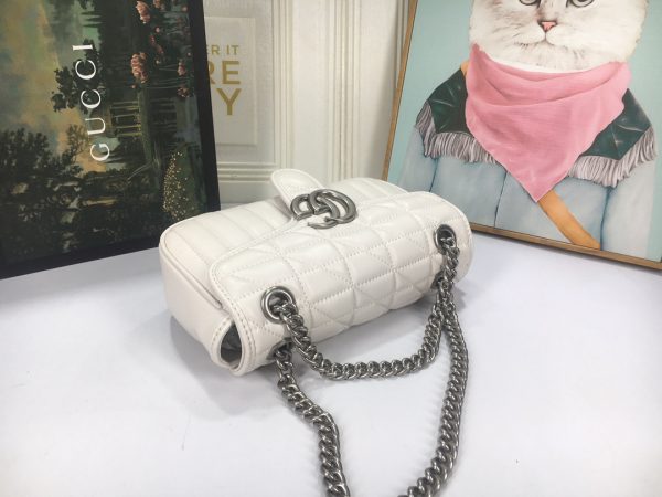 Replica Gucci Marmont Mini Bag - 4 Stylish Colors - Image 4
