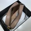 Best Replicas Bags - Replica Gucci Marmont Small Shoulder Bag in Matelasse Shop For Best Louis Vuitton LV Replica Bags With Cheap Price