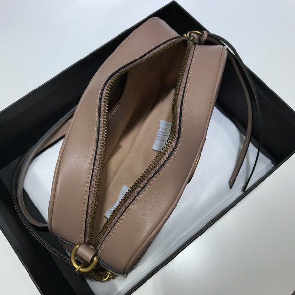 Replica Gucci Marmont Small Shoulder Bag in Matelasse - Image 9