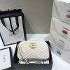 Best Replicas Bags - Replica Gucci Marmont Small Shoulder Bag in Matelasse Shop For Best Louis Vuitton LV Replica Bags With Cheap Price