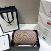 Best Replicas Bags - Replica Gucci Marmont Small Shoulder Bag in Matelasse Shop For Best Louis Vuitton LV Replica Bags With Cheap Price