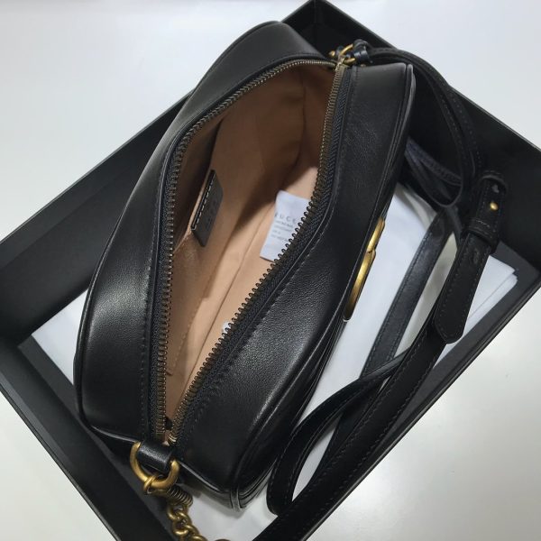 Replica Gucci Marmont Small Shoulder Bag in Matelasse - Image 2