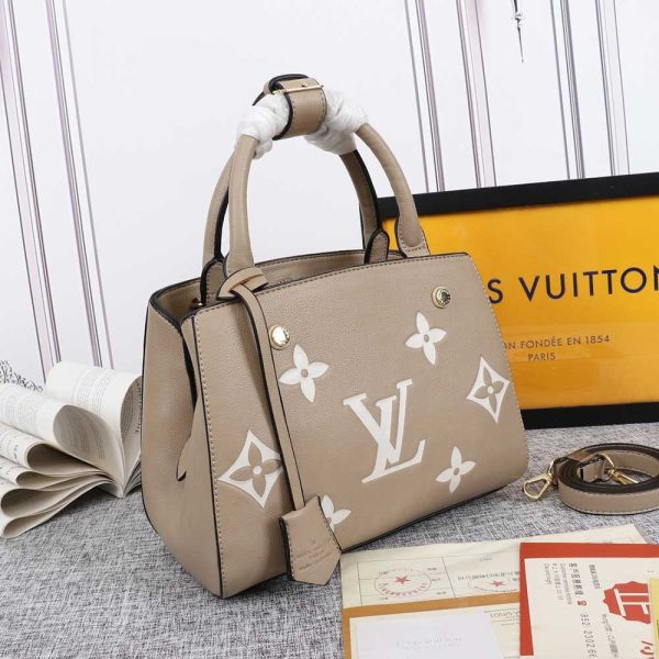 Louis Vuitton Montaigne BB Replica Bag M45489 - Image 16
