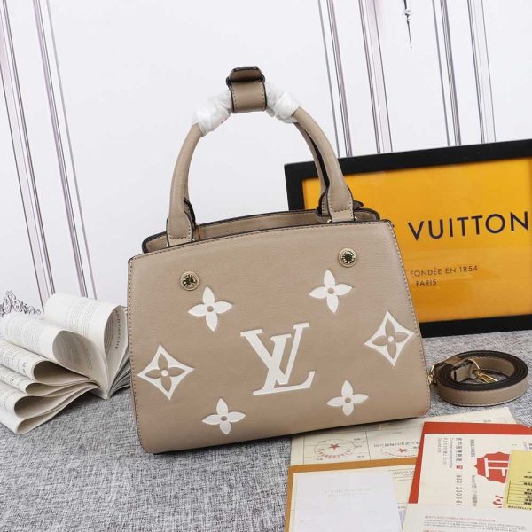 Louis Vuitton Montaigne BB Replica Bag M45489 - Image 17