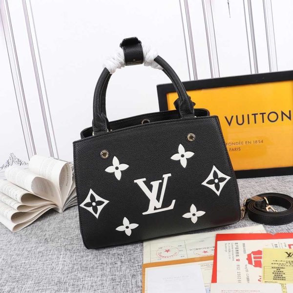 Louis Vuitton Montaigne BB Replica Bag M45489 - Image 2