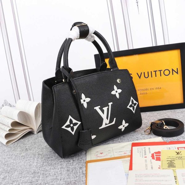 Louis Vuitton Montaigne BB Replica Bag M45489 - Image 9