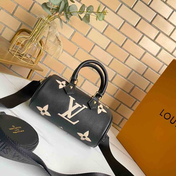 Louis Vuitton Papillon BB Replica - Pink, Yellow, Black, Blue - Image 10