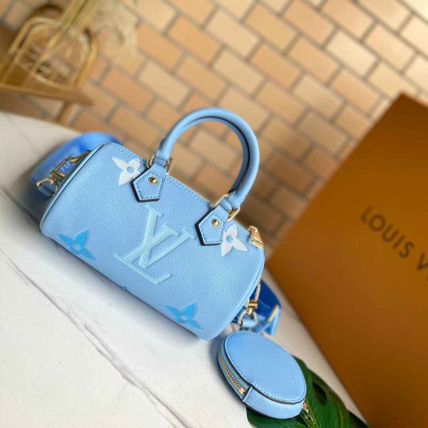 Louis Vuitton Papillon BB Replica - Pink, Yellow, Black, Blue - Image 11