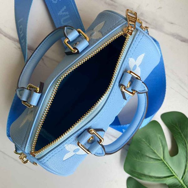 Louis Vuitton Papillon BB Replica - Pink, Yellow, Black, Blue - Image 12