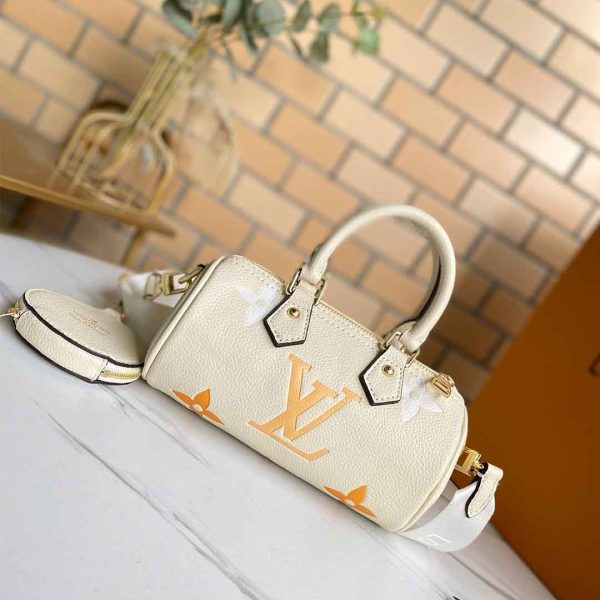 Louis Vuitton Papillon BB Replica - Pink, Yellow, Black, Blue - Image 15