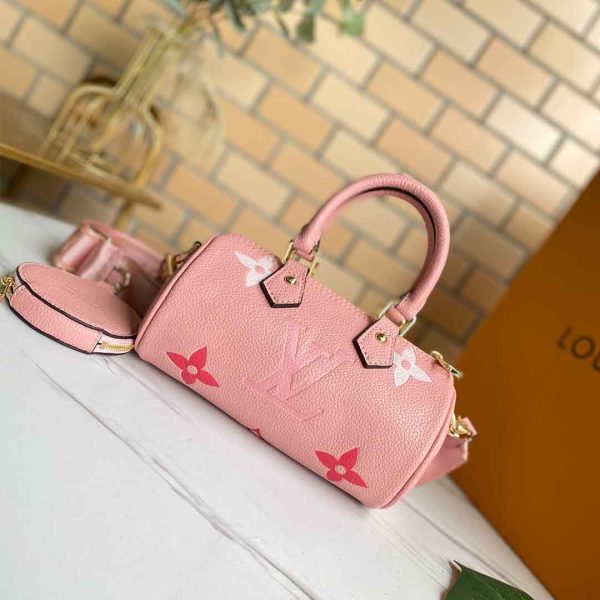 Louis Vuitton Papillon BB Replica - Pink, Yellow, Black, Blue - Image 19
