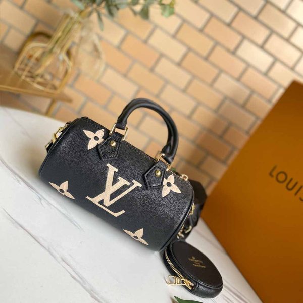 Louis Vuitton Papillon BB Replica - Pink, Yellow, Black, Blue - Image 2