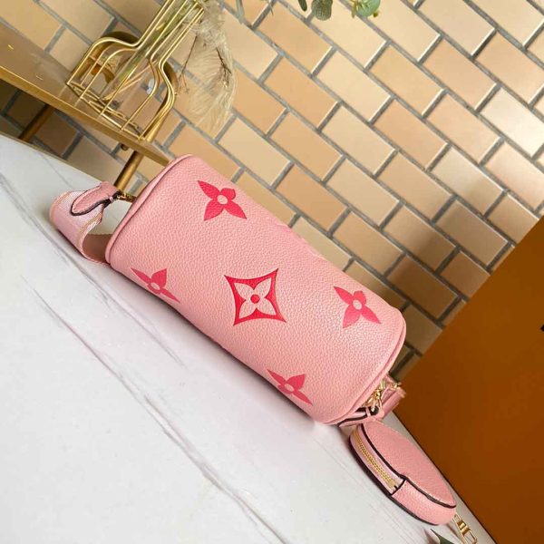 Louis Vuitton Papillon BB Replica - Pink, Yellow, Black, Blue - Image 21