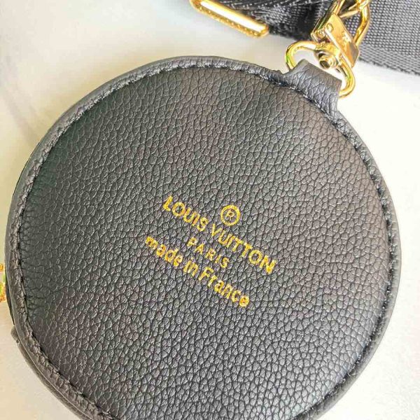 Louis Vuitton Papillon BB Replica - Pink, Yellow, Black, Blue - Image 5
