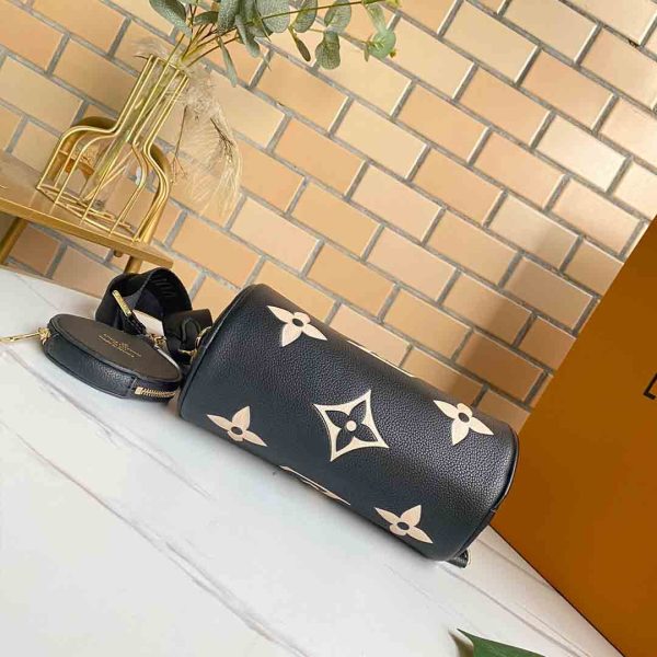 Louis Vuitton Papillon BB Replica - Pink, Yellow, Black, Blue - Image 9
