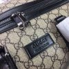 Best Replicas Bags - Gucci Double G Black/Grey Replica Duffle, Carry-On Style Shop For Best Louis Vuitton LV Replica Bags With Cheap Price