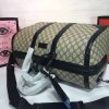 Best Replicas Bags - Gucci Double G Black/Grey Replica Duffle, Carry-On Style Shop For Best Louis Vuitton LV Replica Bags With Cheap Price