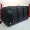 Best Replicas Bags - Gucci Double G Black/Grey Replica Duffle, Carry-On Style Shop For Best Louis Vuitton LV Replica Bags With Cheap Price