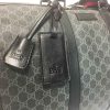 Best Replicas Bags - Gucci Double G Black/Grey Replica Duffle, Carry-On Style Shop For Best Louis Vuitton LV Replica Bags With Cheap Price