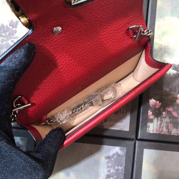 Gucci Dionysus Super Mini Leather Replica Bag - AAA Quality - Image 2