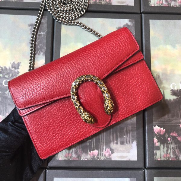 Gucci Dionysus Super Mini Leather Replica Bag - AAA Quality - Image 3