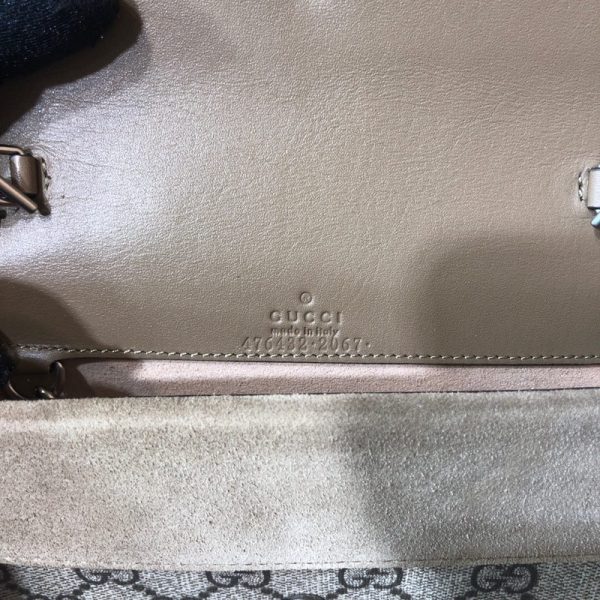 Replica Gucci Dionysus Mini Leather Canvas Bag - Image 2