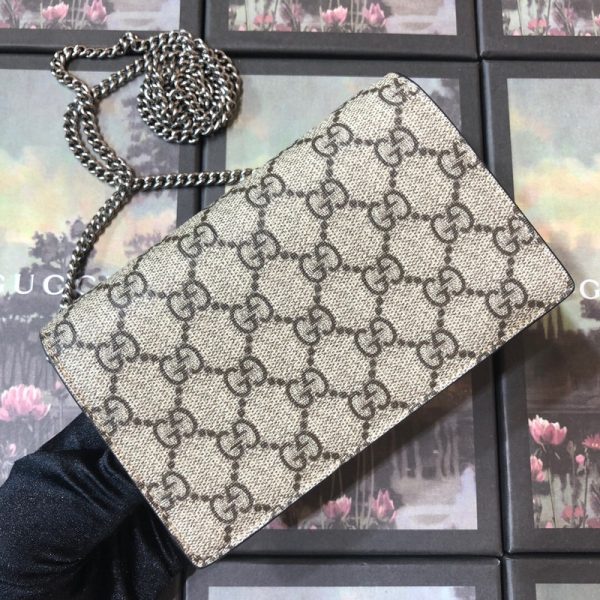 Replica Gucci Dionysus Mini Leather Canvas Bag - Image 7