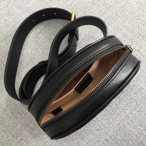 Replica Gucci Marmont Matelasse Leather Belt Bag - Image 6
