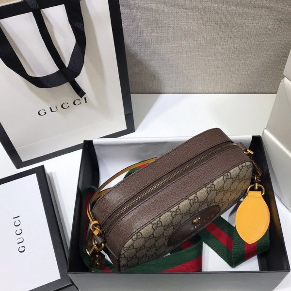 Replica Gucci Neo Vintage Messenger Bag – Stylish & Timeless - Image 3