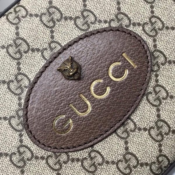 Replica Gucci Neo Vintage Messenger Bag – Stylish & Timeless - Image 5