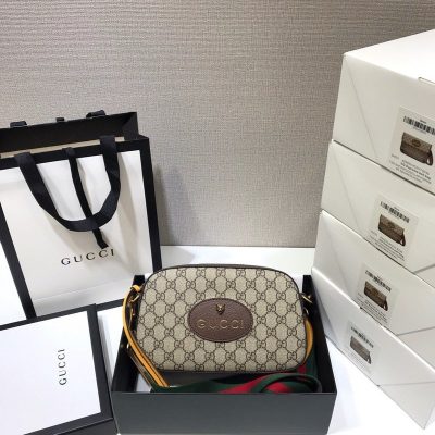 Replica Gucci Neo Vintage Messenger Bag – Stylish & Timeless