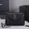 Best Replicas Bags - Replica YSL Loulou Small Matte Leather Bag with Y Detail Shop For Best Louis Vuitton LV Replica Bags With Cheap Price