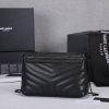 Best Replicas Bags - Replica YSL Loulou Small Matte Leather Bag with Y Detail Shop For Best Louis Vuitton LV Replica Bags With Cheap Price