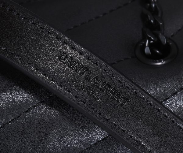 Replica YSL Loulou Small Matte Leather Bag with Y Detail - Image 18