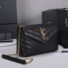 Best Replicas Bags - Replica YSL Loulou Small Matte Leather Bag with Y Detail Shop For Best Louis Vuitton LV Replica Bags With Cheap Price