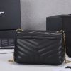 Best Replicas Bags - Replica YSL Loulou Small Matte Leather Bag with Y Detail Shop For Best Louis Vuitton LV Replica Bags With Cheap Price
