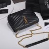 Best Replicas Bags - Replica YSL Loulou Small Matte Leather Bag with Y Detail Shop For Best Louis Vuitton LV Replica Bags With Cheap Price