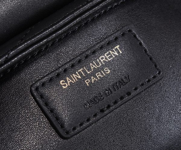 Replica YSL Loulou Small Matte Leather Bag with Y Detail - Image 27