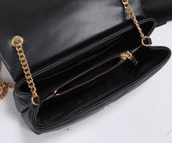 Replica YSL Loulou Small Matte Leather Bag with Y Detail - Image 28